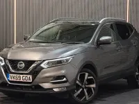 Used Nissan Qashqai Tekna 158 HP (116 kW) 2022 Grey SUV
