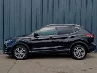 Used Nissan Qashqai N-Connecta 140 HP (102 kW) 2019 Black SUV