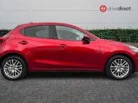 Używany Mazda 2 Inclusive 2020 Czerwony Hatchback