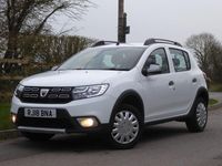 Used Dacia Sandero Ambiance 90 HP (66 kW) 2018 White Hatchback