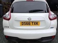 Used Nissan Juke N-Connecta 110 HP (80 kW) 2016 White SUV