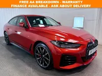 Used BMW 420 M Sport 184 HP (135 kW) 2023 Orange Coupe