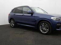 used BMW X3 3 3.0 30d M Sport SUV 5dr Diesel Auto xDrive Euro 6 (s/s) (265 ps) Digital Cockpit