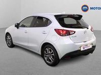 Begagnad Mazda 2 Inclusive 90 HK (66 kW) 2018 Silver Halvkombi
