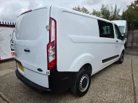 Used Ford Transit Custom 130 HP (95 kW) 2022 White Van
