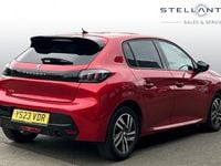 Used Peugeot 208 Allure+ 102 HP (75 kW) 2023 Red Hatchback