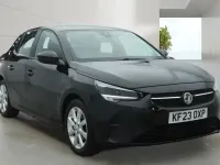 Used Vauxhall Corsa Design Edition 101 HP (74 kW) 2023 Black Hatchback
