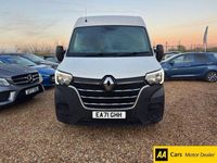 Used Renault Master Business 2021 White Van
