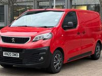 Used Peugeot Expert S 2020 Red Van