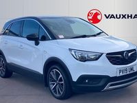 Second-hand Vauxhall Crossland X Elite 83 CP (61 kW) 2019 Alb SUV