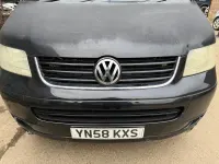 Used VW T5 SE 102 HP (75 kW) 2008 Black Van