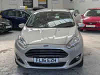 Used Ford Fiesta Zetec 82 HP (60 kW) 2016 Silver Hatchback