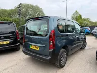 Used Citroën e-Berlingo 100 kW (136 HP) 2024 Blue MPV
