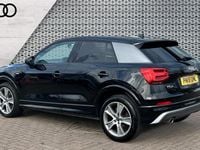 Used Audi Q2 S-Line 116 HP (85 kW) 2018 Black SUV