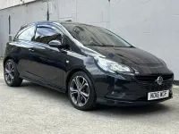 Second-hand Vauxhall Corsa Edition 150 CP (110 kW) 2016 Negru Hatchback