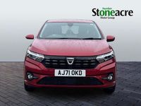 Used Dacia Sandero Comfort 100 HP (73 kW) 2022 Red Hatchback