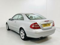 Used Mercedes CLK200 Elegance 163 HP (119 kW) 2005 Silver Coupe