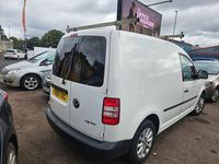 Used VW Caddy Startline 75 HP (55 kW) 2015 White MPV