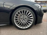 Used Mercedes C220 AMG Line Premium 196 HP (144 kW) 2022 Black Sedan