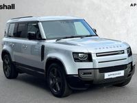 Used Land Rover Defender HSE Dynamic 300 HP (220 kW) 2024 Silver SUV