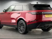 Used Land Rover Range Rover Velar SE Dynamic 204 HP (150 kW) 2021 Firenze red SUV
