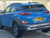 Used Hyundai Kona Premium 141 HP (103 kW) 2022 Blue SUV