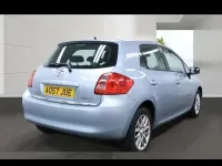 Usado Toyota Auris 2007 Azul Citadino