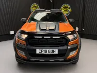 Used Ford Ranger Wildtrack 2019 Orange Pickup