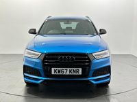 Used Audi Q3 Black Edition 180 HP (132 kW) 2018 Blue SUV