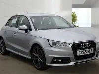 Used Audi A1 S-Line 2016 Silver Hatchback
