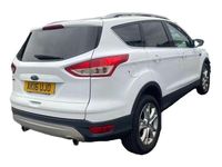 Used Ford Kuga Titanium 180 HP (132 kW) 2016 White SUV