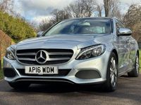 Used Mercedes C220 Premium 170 HP (125 kW) 2016 Silver Sedan