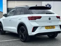 Used VW T-Roc Black Edition 150 HP (110 kW) 2026 White SUV