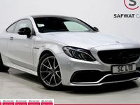 Used Mercedes C63 AMG Premium 476 HP (350 kW) 2018 Coupe