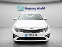 Used Kia Optima 136 HP (100 kW) 2019 White Estate