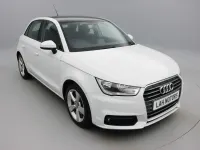Used Audi A1 Sport 116 HP (85 kW) 2016 White Hatchback