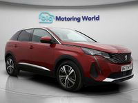 Used Peugeot 3008 Allure Premium 131 HP (96 kW) 2021 Red SUV