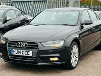 Used Audi A4 Advanced 177 HP (130 kW) 2014 Grey Sedan