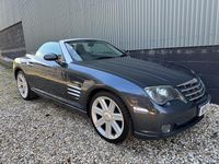 Used Chrysler Crossfire 215 HP (158 kW) 2007 Grey Cabriolet