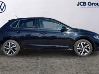 Used VW Polo Match 95 HP (69 kW) 2025 Black Hatchback