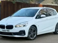 Used BMW 225 Active Tourer Sport Line 2019 White MPV
