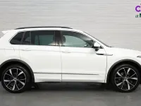 Used VW Tiguan R-line 150 HP (110 kW) 2022 White SUV
