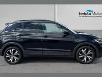 Gebraucht VW T-Cross Black Edition 115 PS (84 kW) 2023 Schwarz SUV