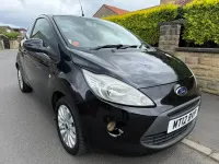 Used Ford Ka Zetec 69 HP (50 kW) 2012 Black Hatchback