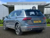 Used VW Tiguan Allspace R-line 150 HP (110 kW) 2024 Grey SUV
