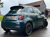 Used Fiat 500e La Prima 86 kW (118 HP) 2021 Green Hatchback