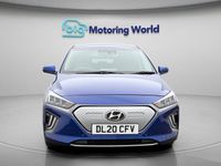 Used Hyundai Ioniq Premium SE 100 kW (136 HP) 2020 Blue Hatchback
