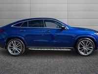 Used Mercedes GLE400 AMG Line Premium Plus 330 HP (242 kW) 2021 Blue Estate