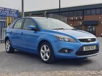 Used Ford Focus Zetec 99 HP (72 kW) 2010 Blue Hatchback