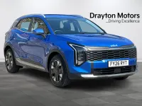 Usado Kia Sportage 147 HP (108 kW) 2026 Azul SUV